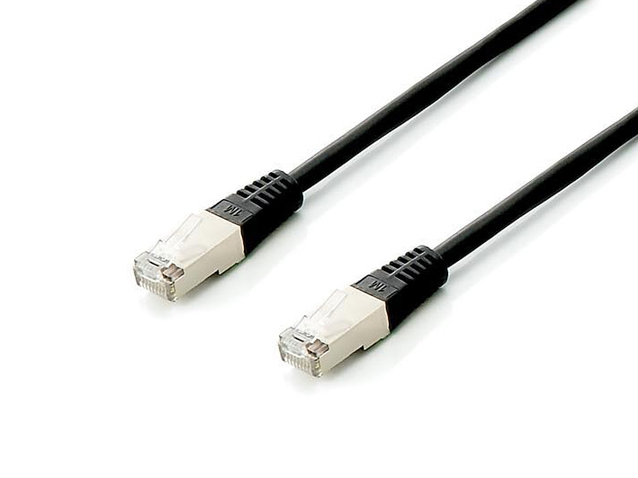 EU Product - Patchkabel Cat6A  10x S/FTP 2xRJ45  2.00m schwarz Plat thumbnail