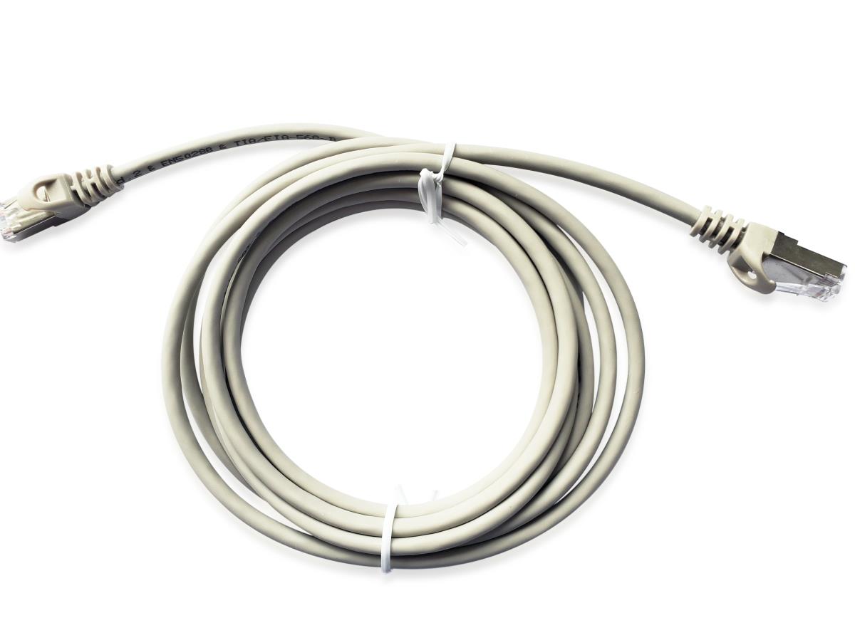 EU Product - Patchkabel Cat6    9x S/FTP 2xRJ45 10.00m    grau LSZH thumbnail