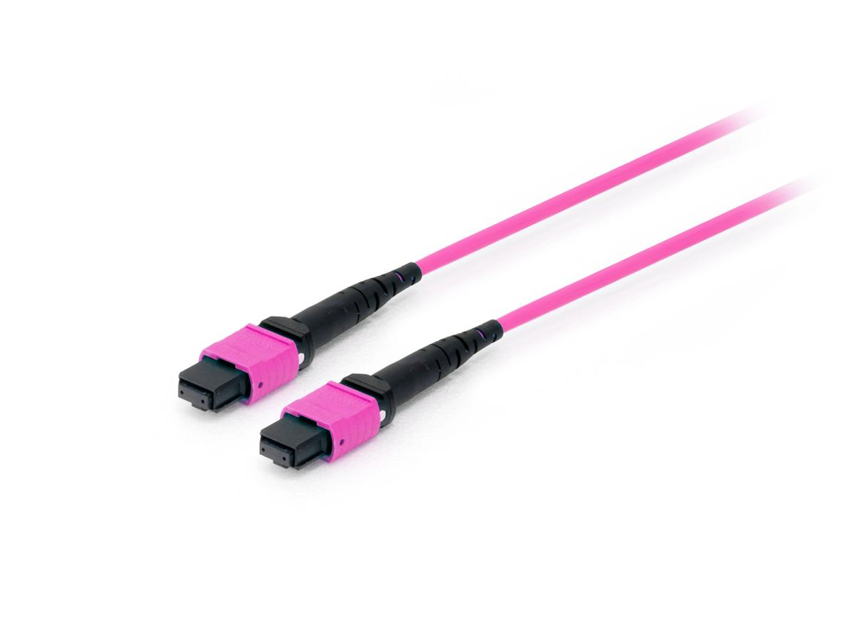 EU Product - Patchkabel MTP->MTP  3.00m Multimode       OM4 violett thumbnail