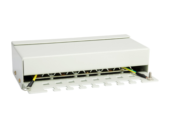 EU Product - Patchpanel  8xRJ45 Cat6  Desktop        250MHz RAL7035 thumbnail