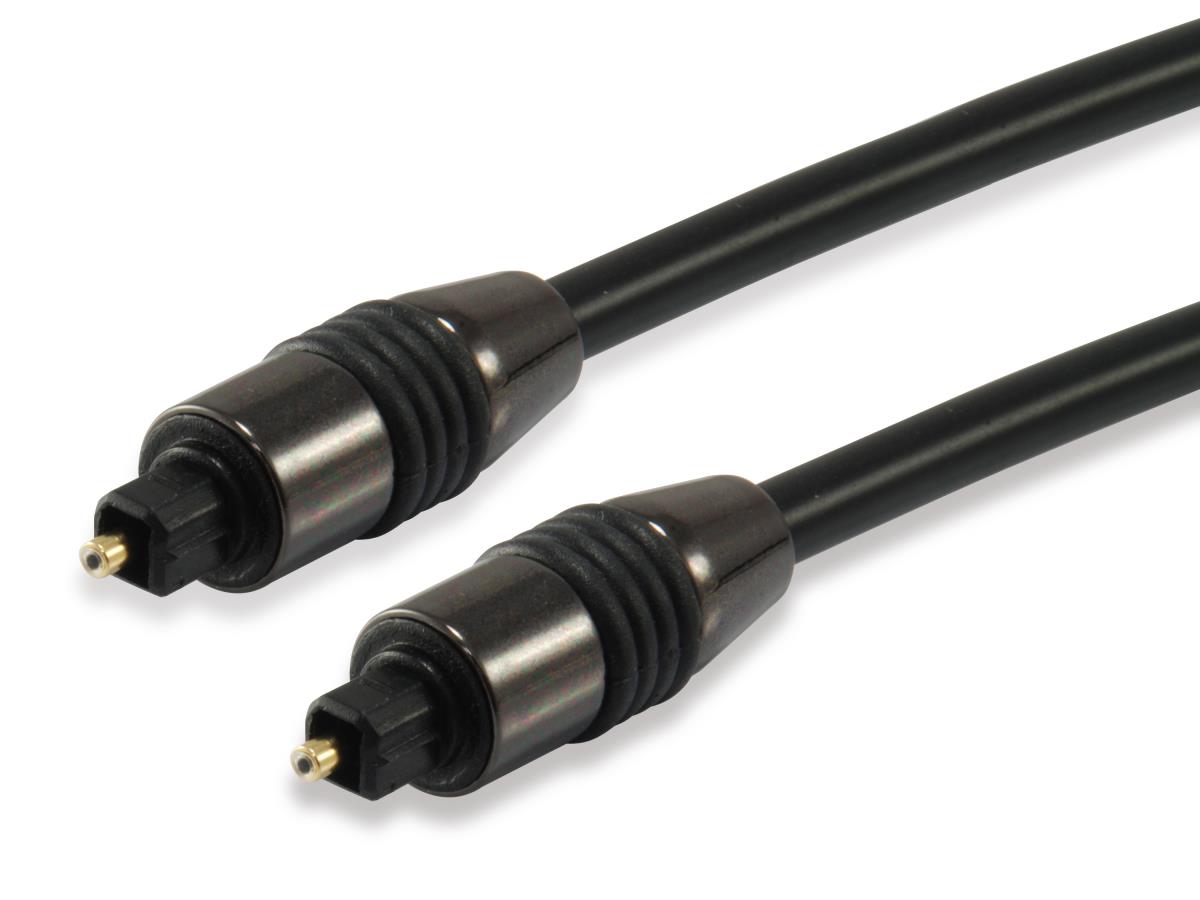EU Product - Audiokabel Toslink SPDIF St/St           1.80m schwarz Polybeutel thumbnail