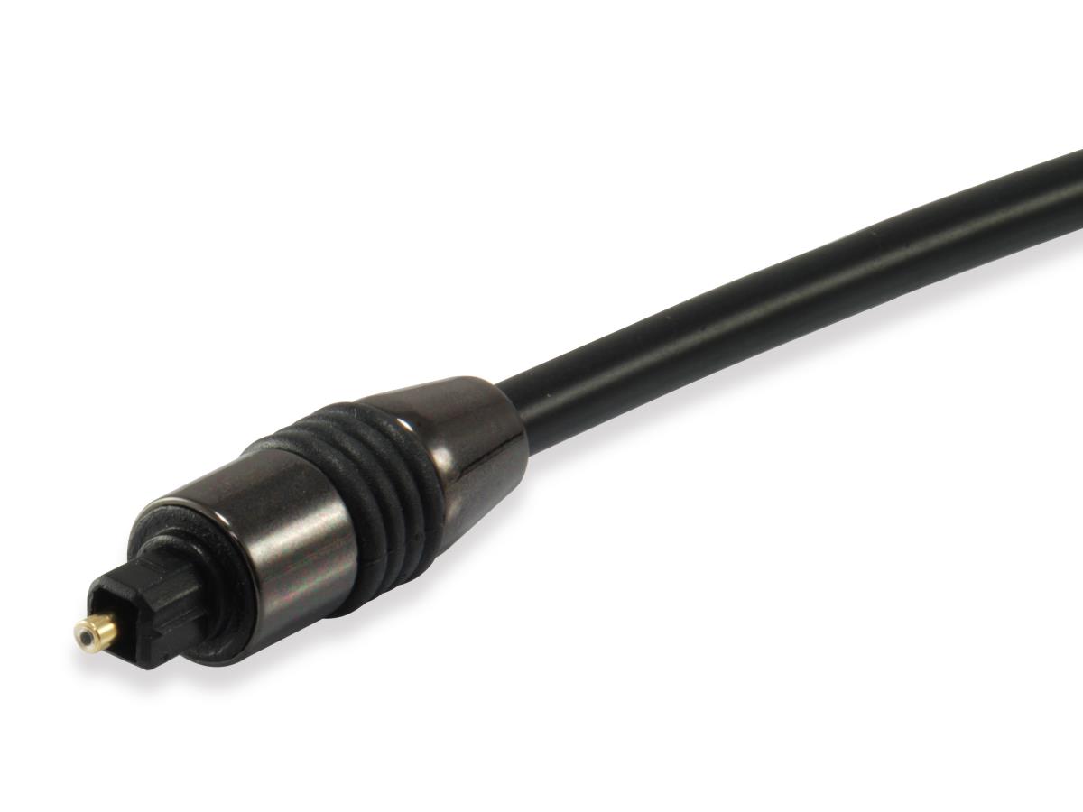 EU Product - Audiokabel Toslink SPDIF St/St           1.80m schwarz Polybeutel thumbnail