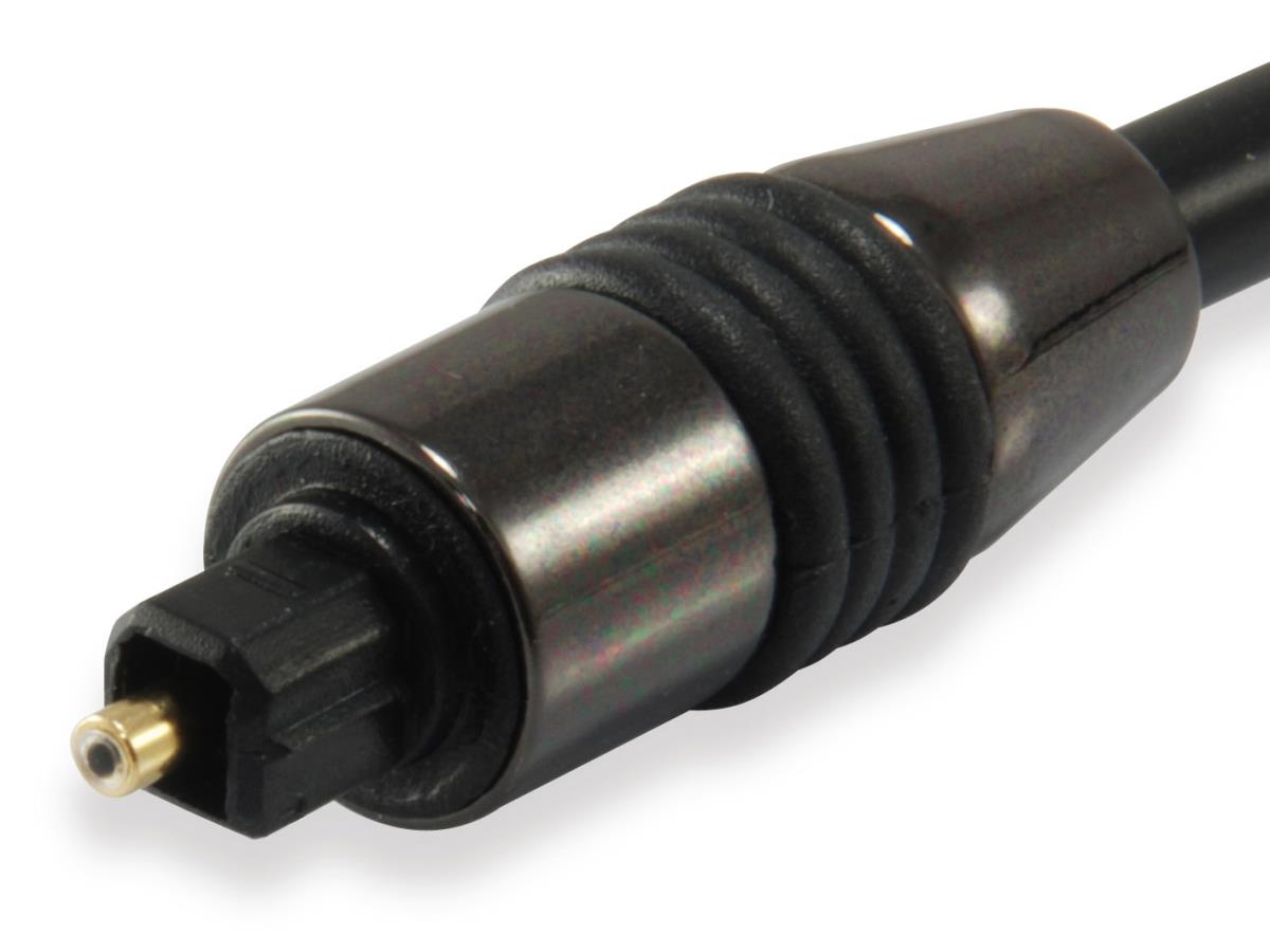 EU Product - Audiokabel Toslink SPDIF St/St           1.80m schwarz Polybeutel thumbnail