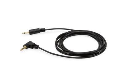EU Product - Audiokabel 3.5mm->3.5mm  St/St abgewink. 2.50m schwarz Polybeutel thumbnail