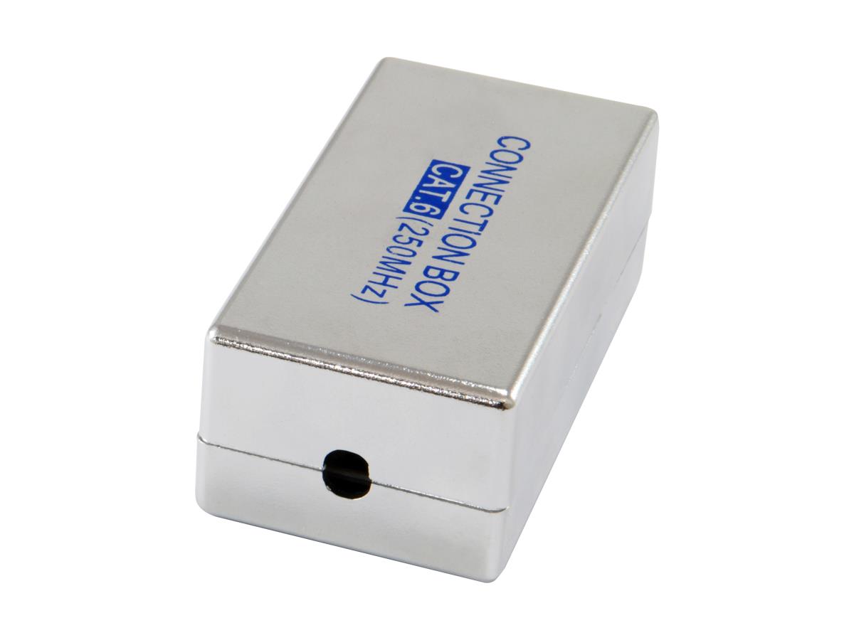 135621 Junction Box for Cat.6 for LAN Cable solid wire; shielded. thumbnail