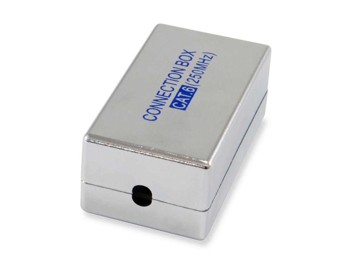 135621 Junction Box for Cat.6 for LAN Cable solid wire; shielded. thumbnail