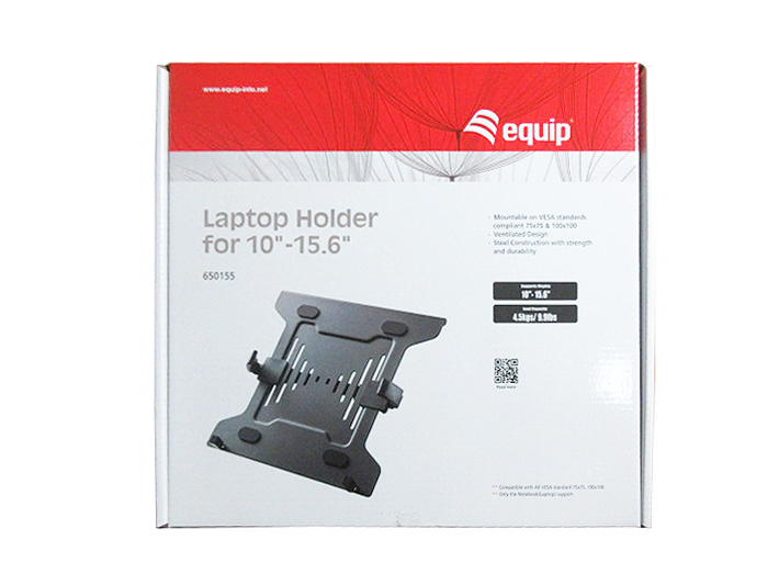 EU Product - Laptophalter Max. VESA 100x100                 schwarz retail thumbnail