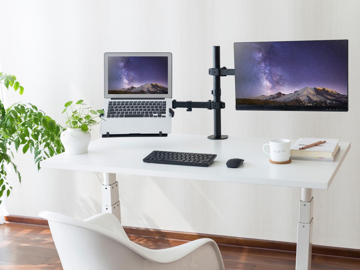 EU Product - Laptophalter Max. VESA 100x100                 schwarz retail thumbnail