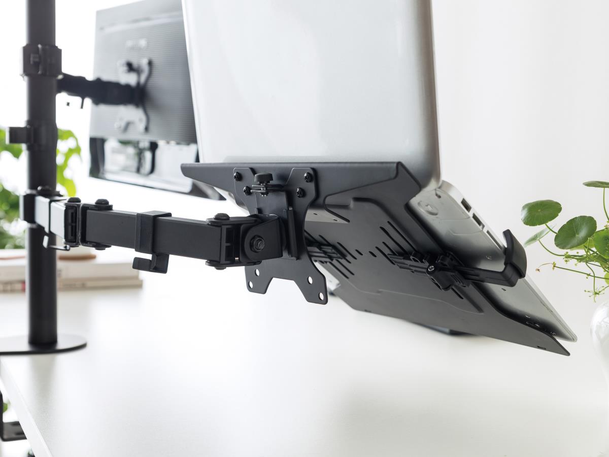 EU Product - Laptophalter Max. VESA 100x100                 schwarz retail thumbnail
