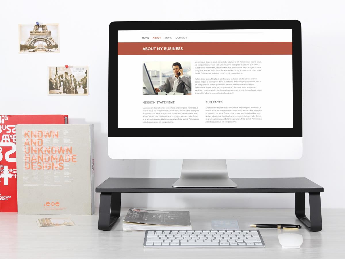 EU Product - Monitortischerh�hung                      20Kg schwarz retail thumbnail