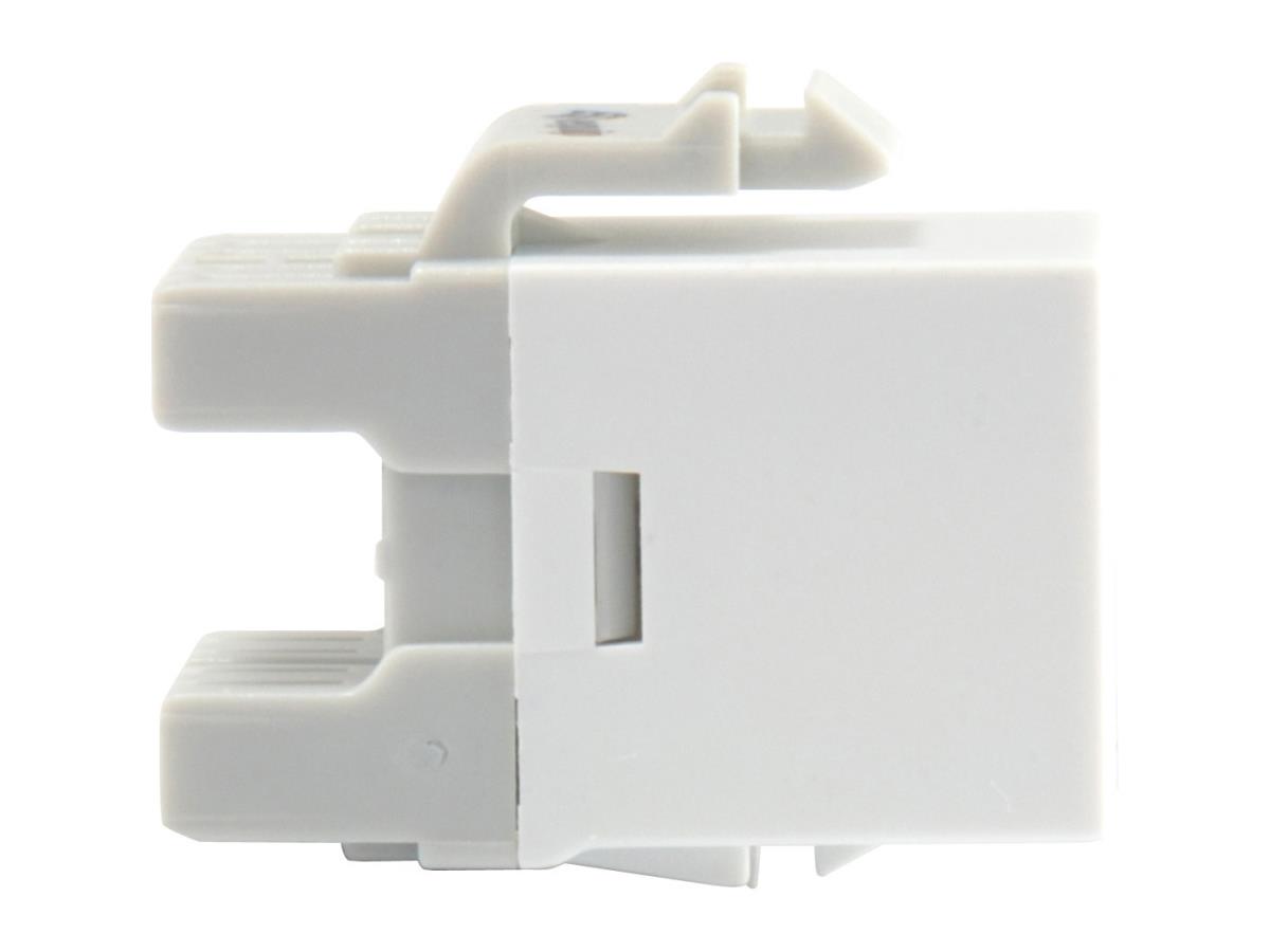 EU Product - Keystone Jack ungeschirmt Cat6  LSA schlank   8Stk  ws thumbnail