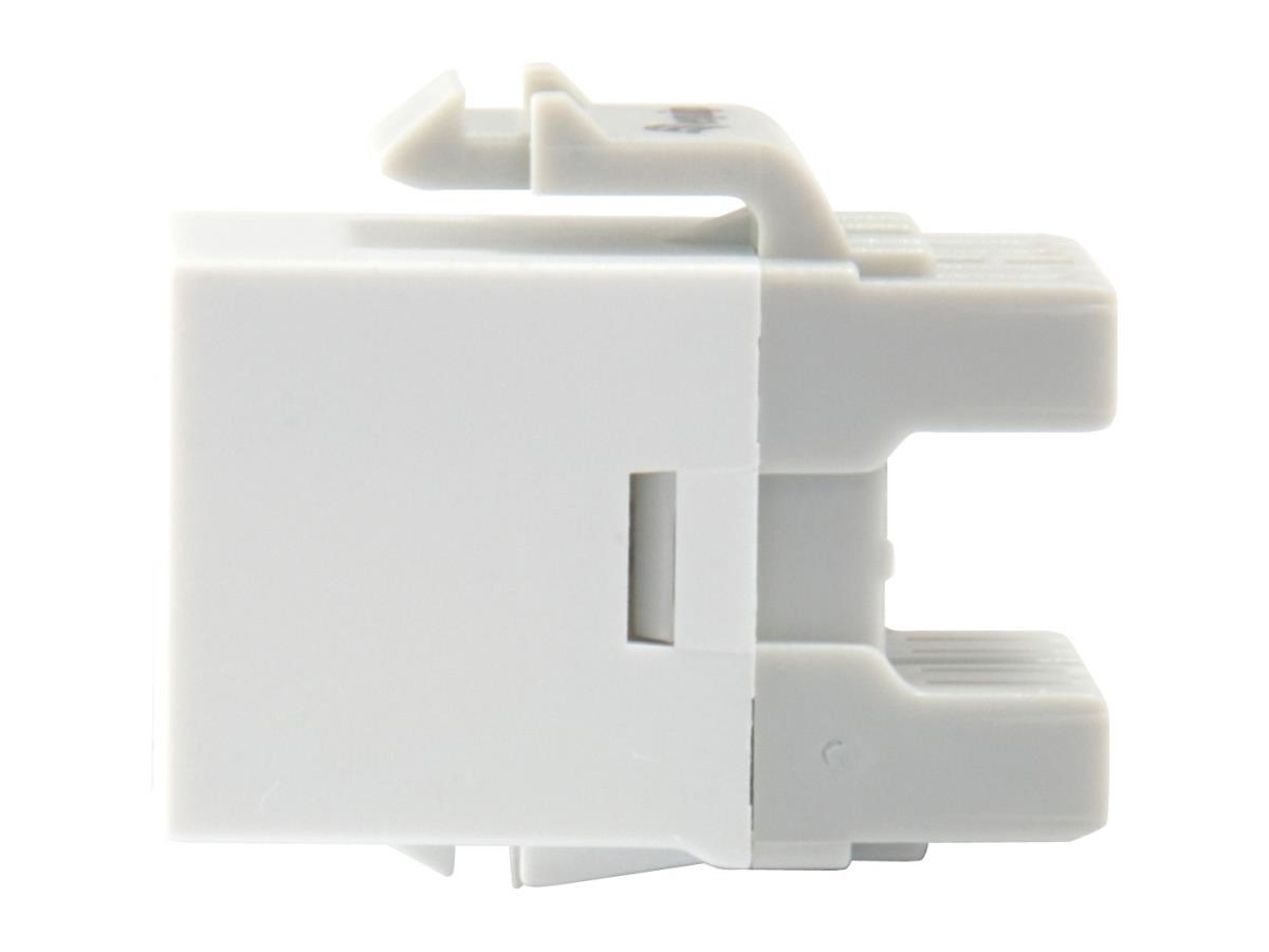 EU Product - Keystone Jack ungeschirmt Cat6  LSA schlank   8Stk  ws thumbnail