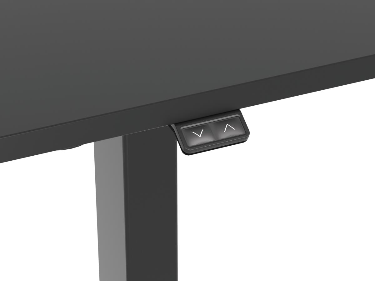 EU Product - ERGO Electric Sit-Stand Desk Frame with Desktop, Black thumbnail