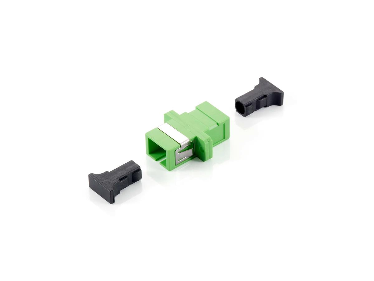 EU Product - LWL-Koppler SC->APC Singlemode Simplex     12Stk  gr�n thumbnail