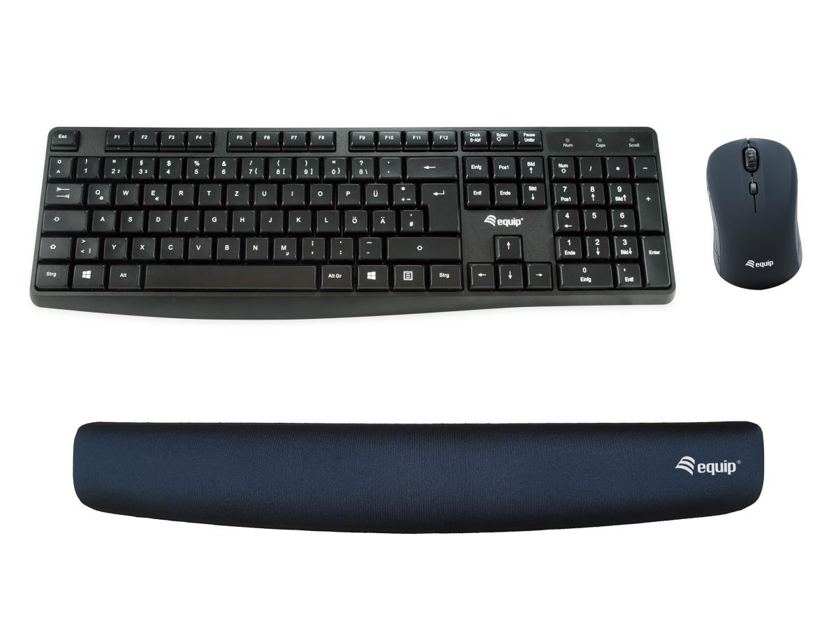 EU Product - Tastatur Handgelenkauflage                     schwarz thumbnail