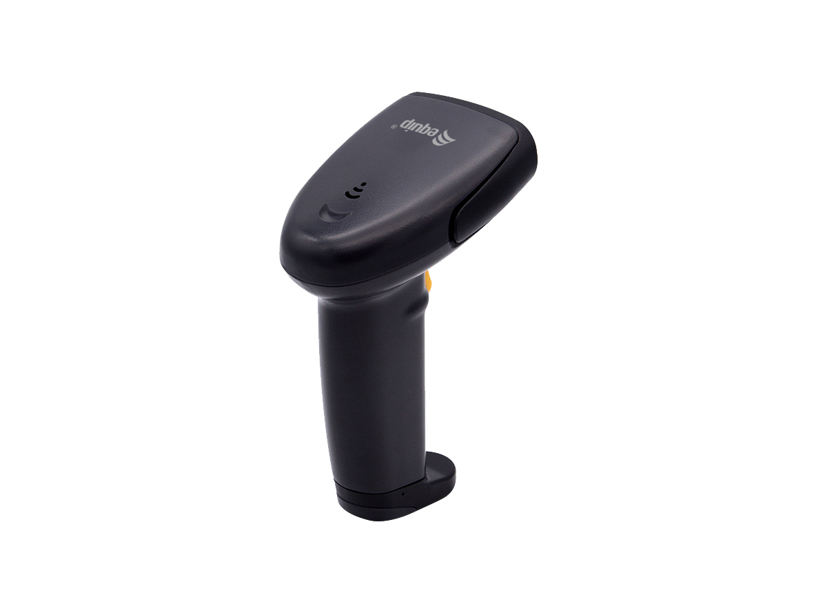 EU Product - Usb 1D-Barcodescanner - mit Stnder - Tragbares Barcodelesegert - 1D - LED thumbnail