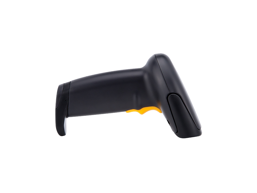 EU Product - Usb 1D-Barcodescanner - mit Stnder - Tragbares Barcodelesegert - 1D - LED thumbnail
