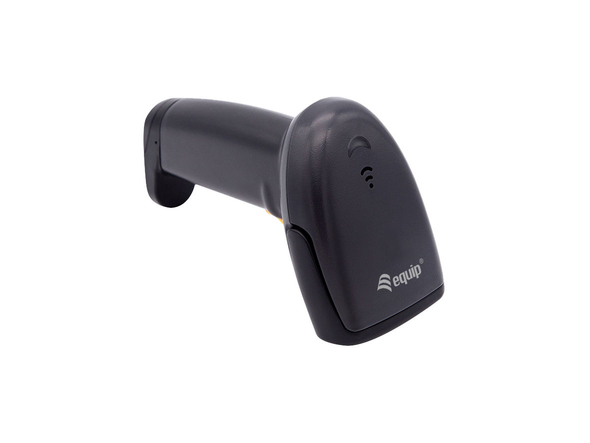 EU Product - Usb 1D-Barcodescanner - mit Stnder - Tragbares Barcodelesegert - 1D - LED thumbnail