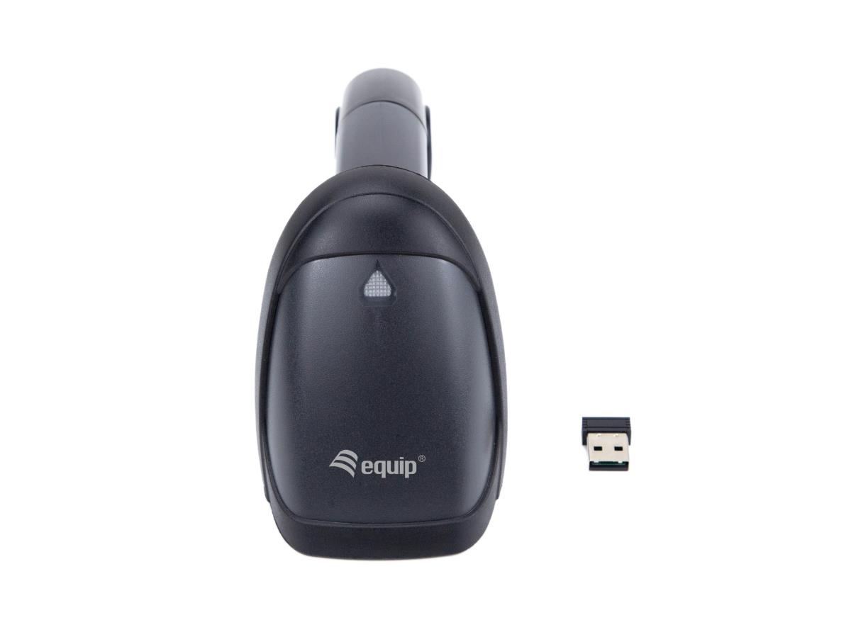 EU Product - Wireless 1D Laser Barcode Scanner With Stand thumbnail