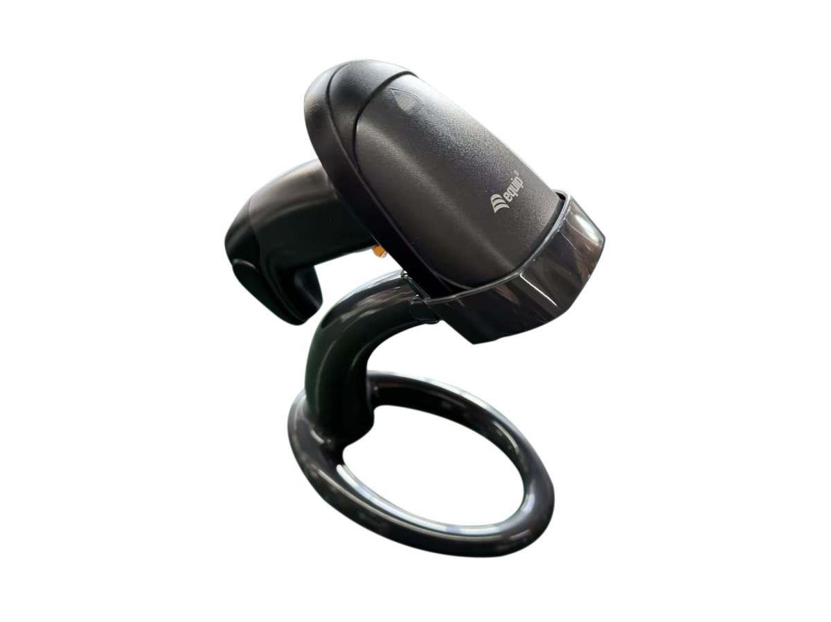 EU Product - Wireless 1D Laser Barcode Scanner With Stand thumbnail