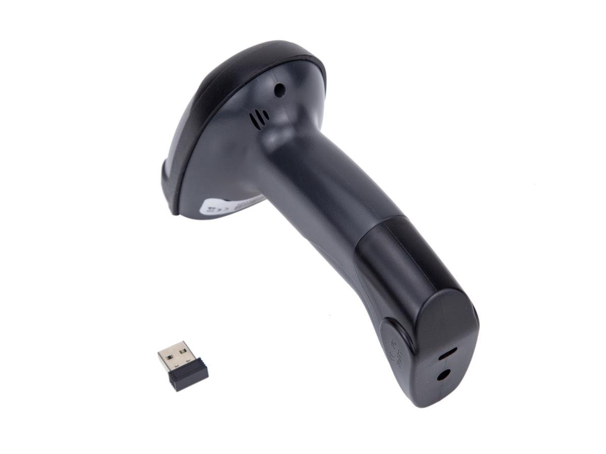 EU Product - Wireless 1D Laser Barcode Scanner With Stand thumbnail