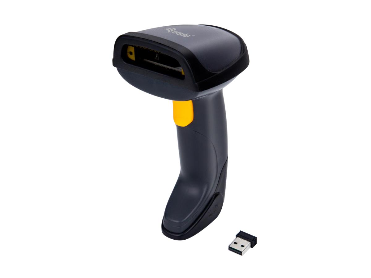 EU Product - Wireless 1D Laser Barcode Scanner With Stand thumbnail