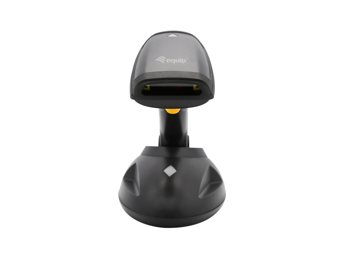 EU Product - Barcode Handscanner 1D Laser Wireless USB schwarz thumbnail