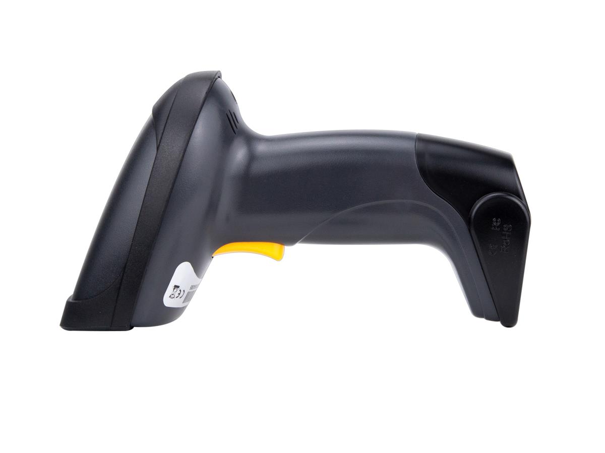 EU Product - Barcode Handscanner 1D Laser Wireless USB schwarz thumbnail