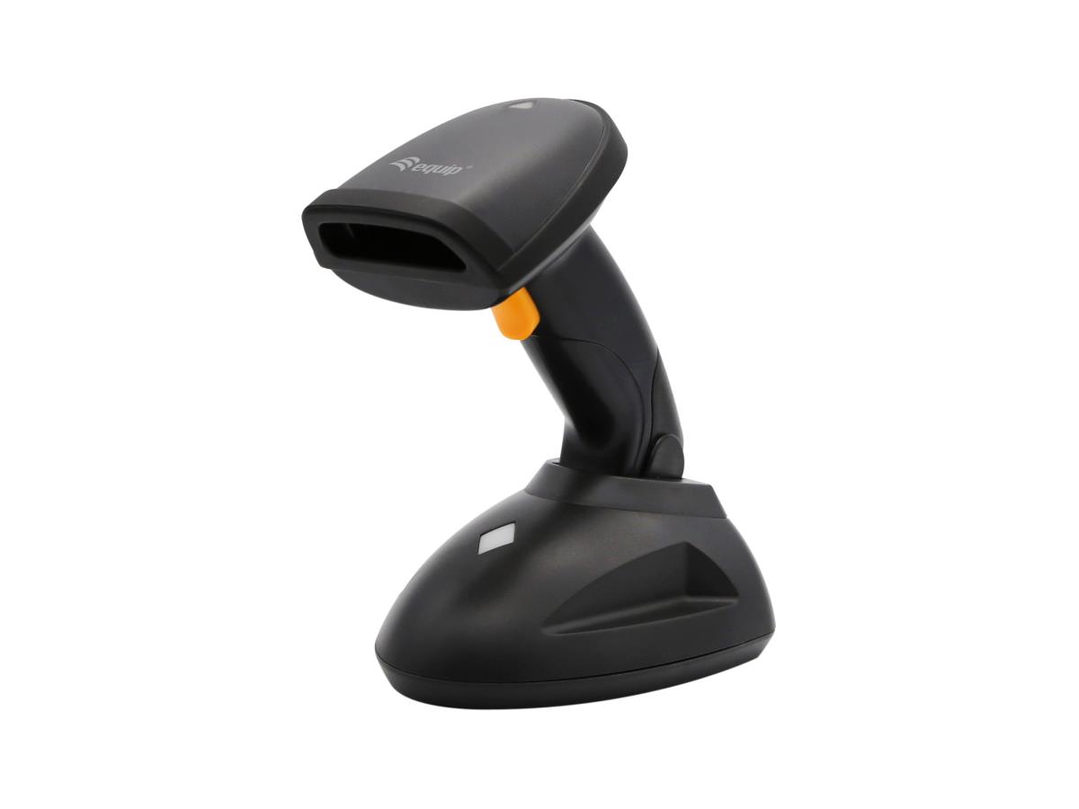 EU Product - Barcode Handscanner 2D Laser Wireless USB schwarz thumbnail