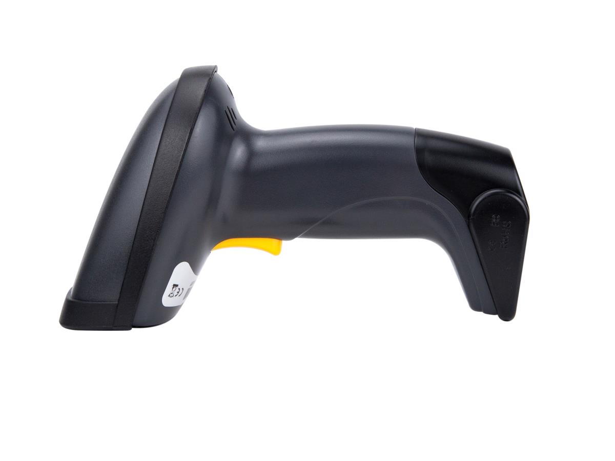 EU Product - Barcode Handscanner 2D Laser Wireless USB schwarz thumbnail