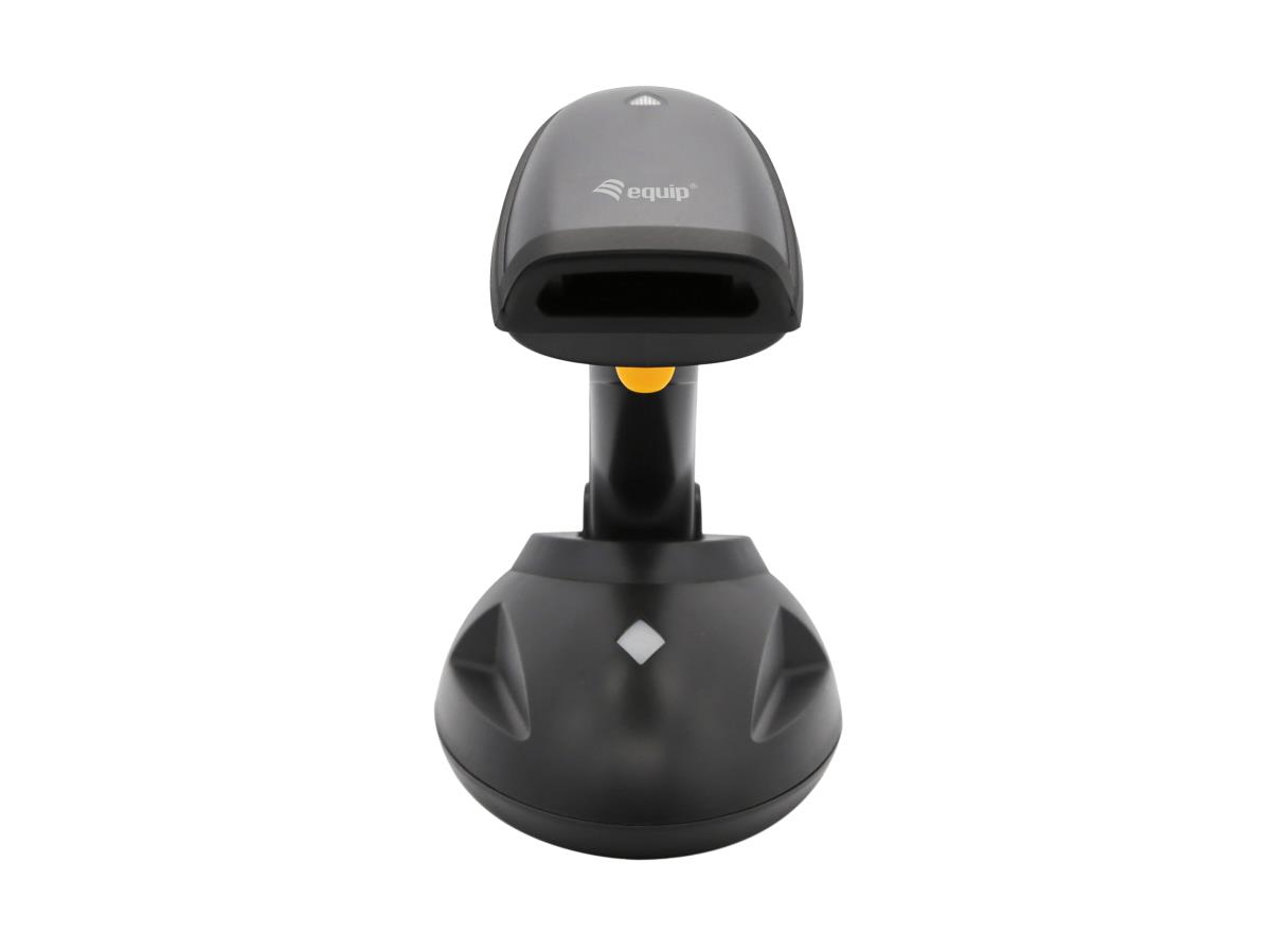 EU Product - Barcode Handscanner 2D Laser Wireless USB schwarz thumbnail