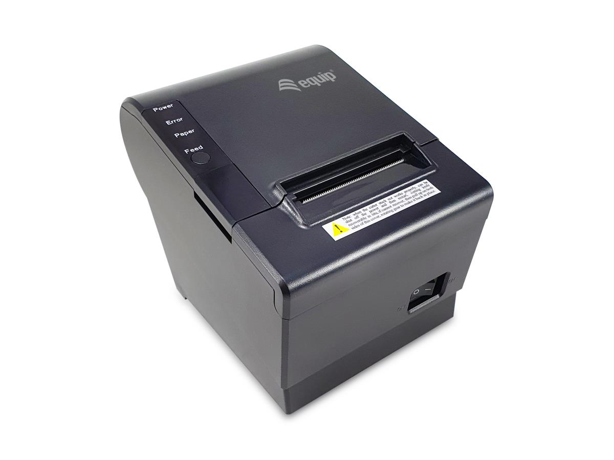 EU Product - Thermodrucker 58mm USB/RJ11/Ethernet schwarz - POS printer - Thermal Transfer thumbnail