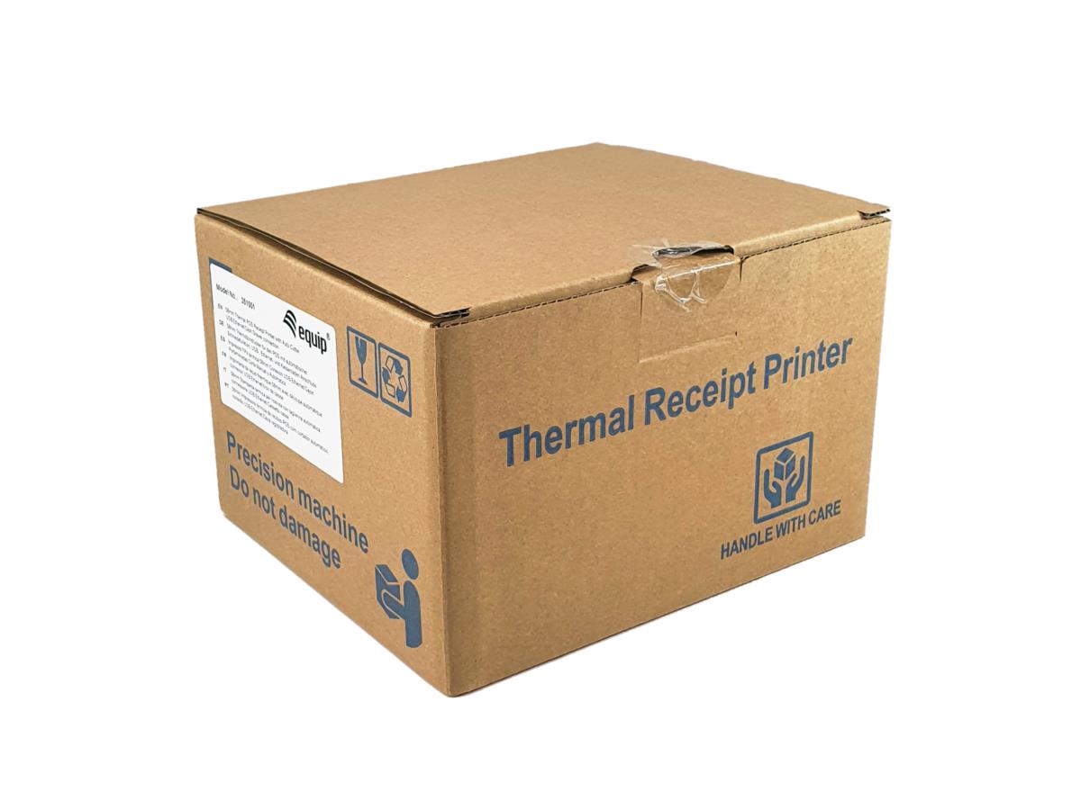 EU Product - Thermodrucker 58mm USB/RJ11/Ethernet schwarz - POS printer - Thermal Transfer thumbnail