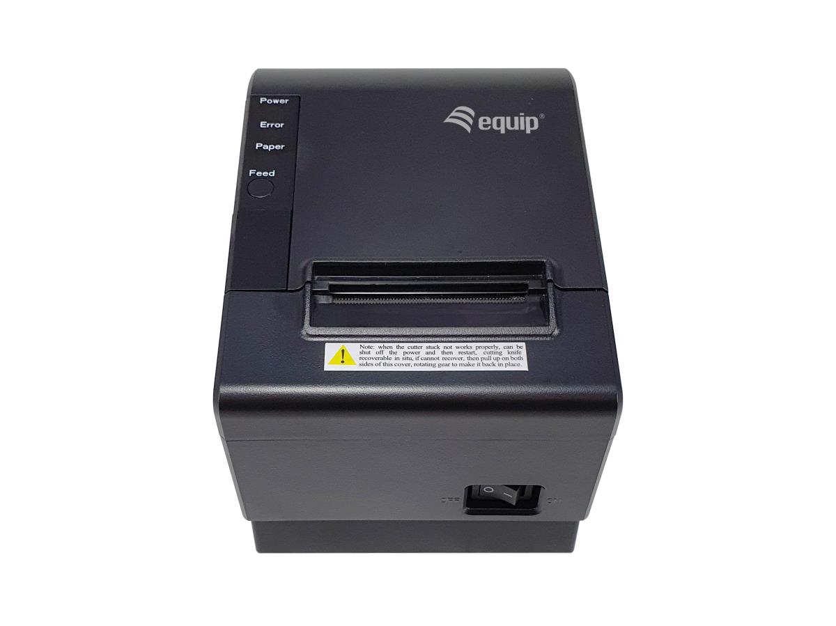 EU Product - Thermodrucker 58mm USB/RJ11/Ethernet schwarz - POS printer - Thermal Transfer thumbnail