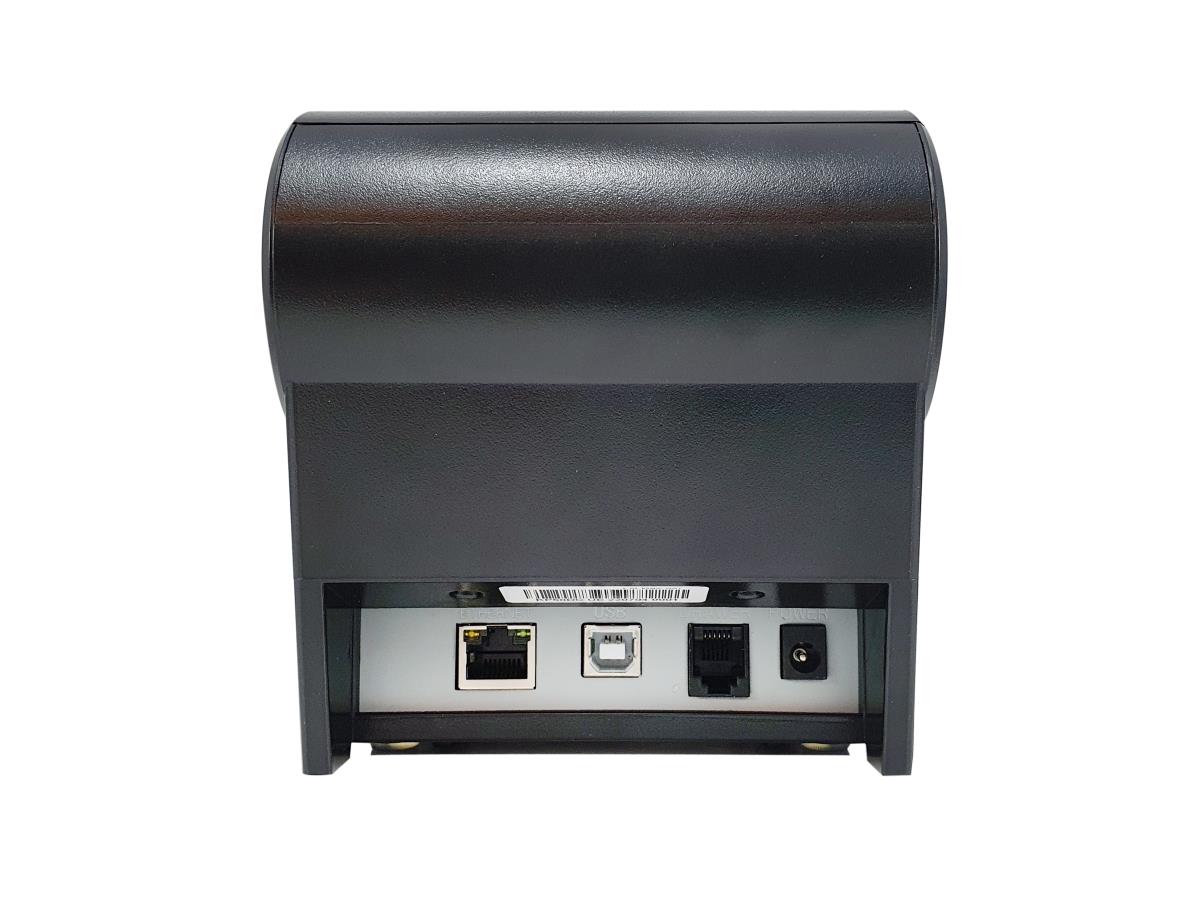 EU Product - Thermodrucker 58mm USB/RJ11/Ethernet schwarz - POS printer - Thermal Transfer thumbnail