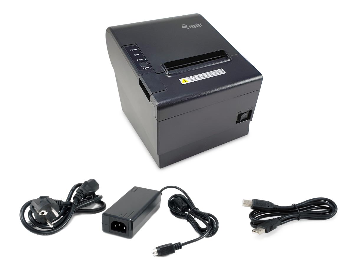 EU Product - 351004 80mm Thermobondrucker fr den Pos USB- Bluetooth- WLAN - POS printer - Thermal Transfer thumbnail