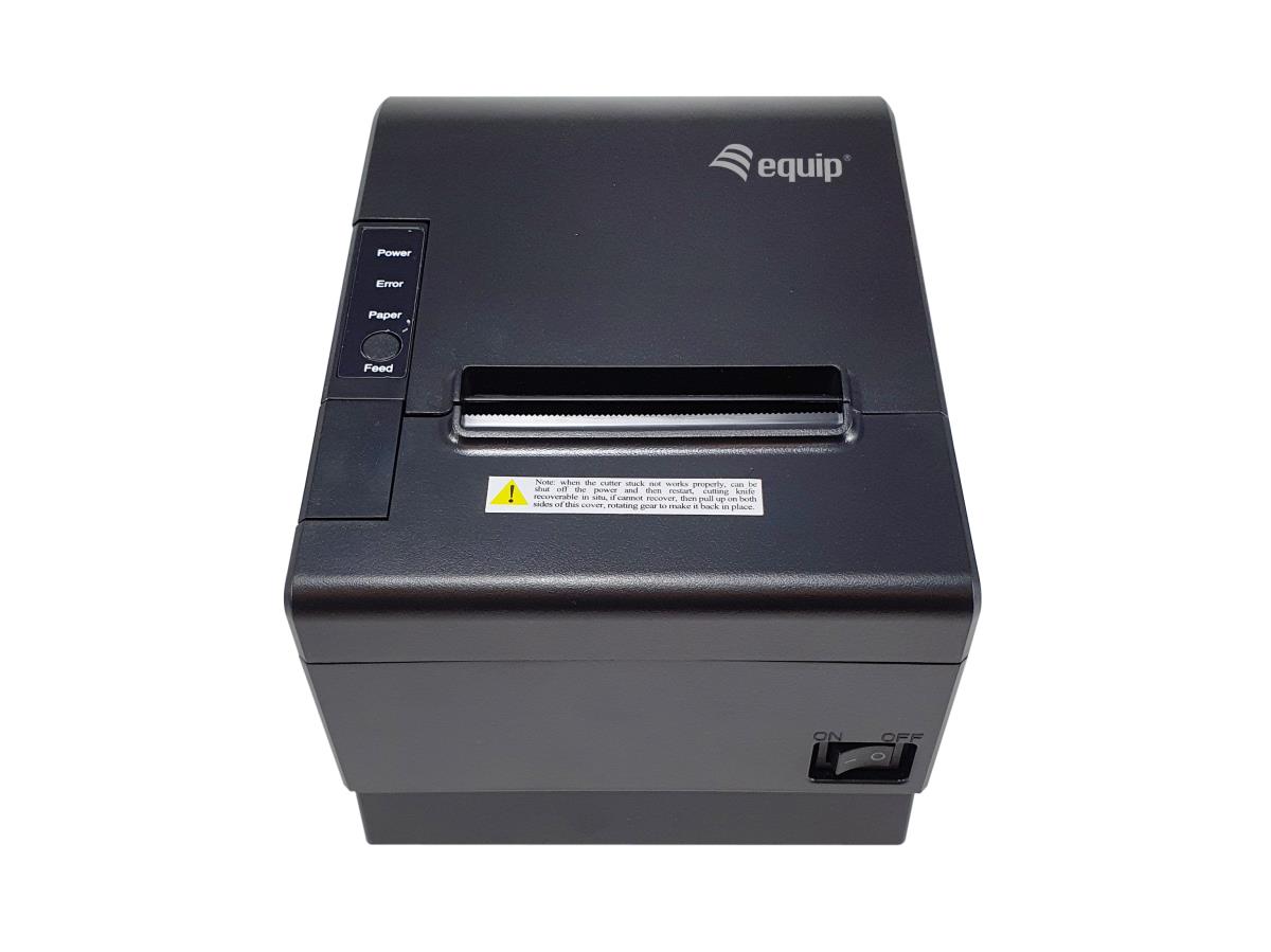 EU Product - 351004 80mm Thermobondrucker fr den Pos USB- Bluetooth- WLAN - POS printer - Thermal Transfer thumbnail