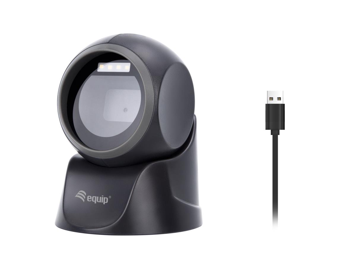 EU Product - Usb 2D Omnirichtungsschreibtisch-Barcodescanner thumbnail