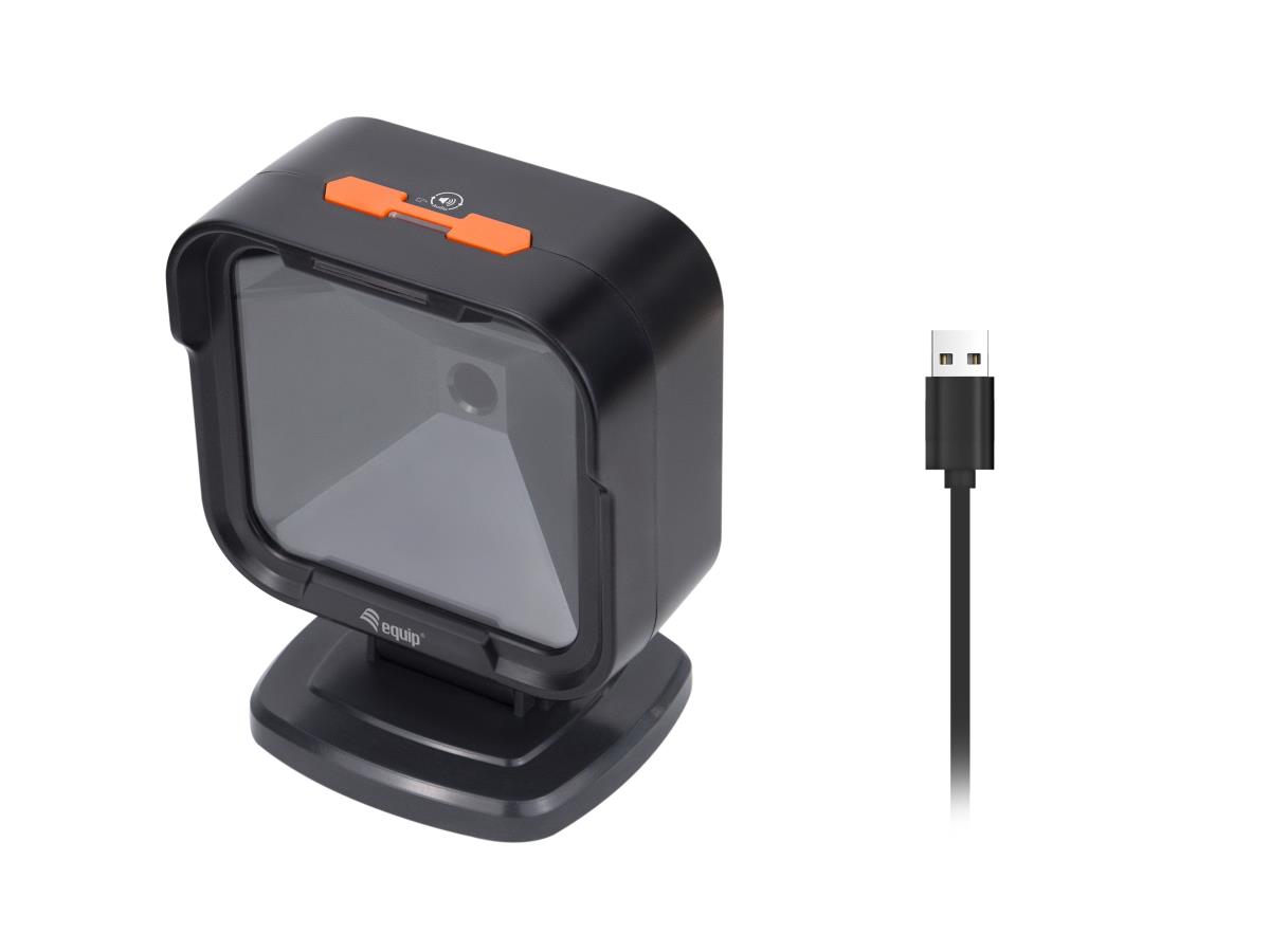 EU Product - Usb 2D Omnirichtungsschreibtisch-Barcodescanner 1Mp thumbnail