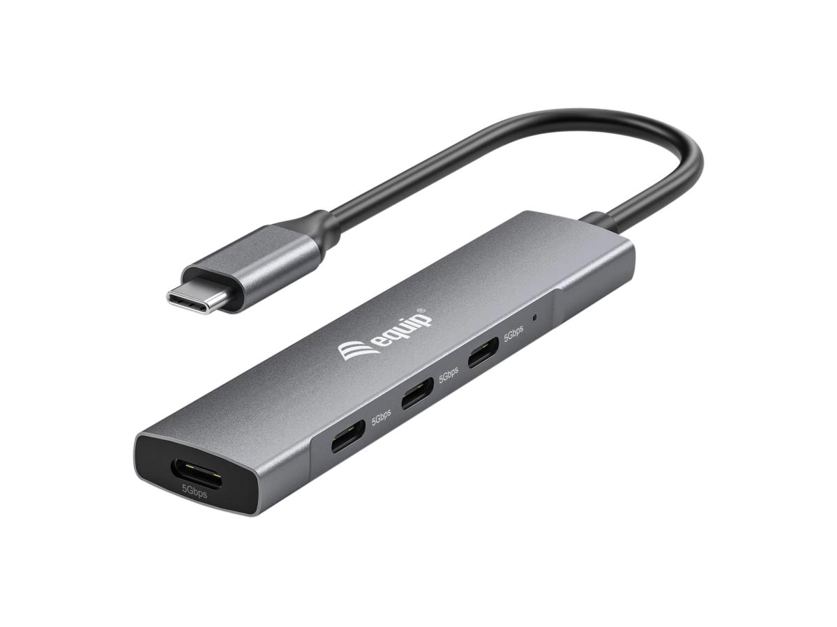EU Product - 4-Port USB-C3.2-Hub->4xUSB-C 3.2                 5Gbps thumbnail