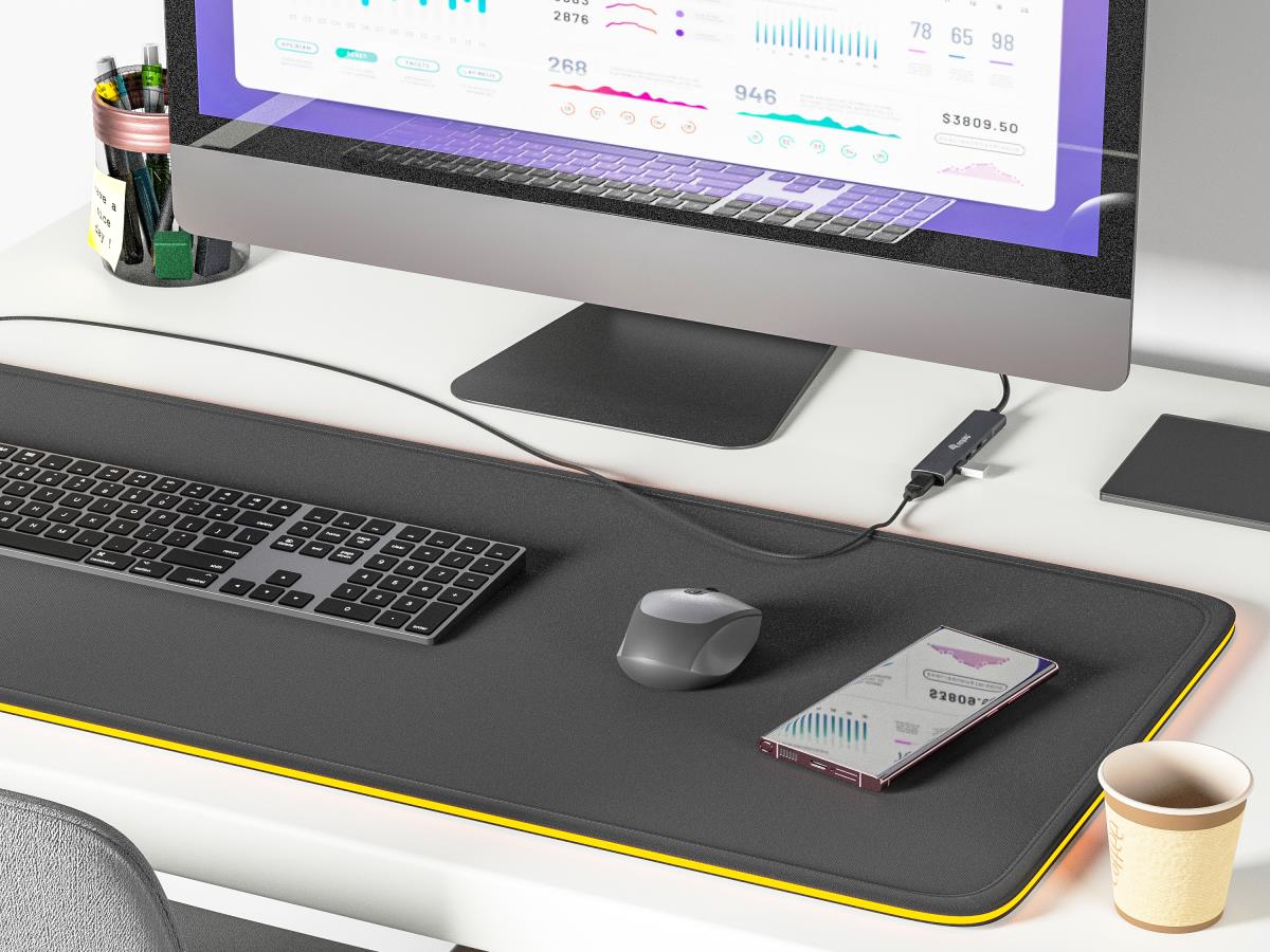 EU Product - 4-Port USB-C3.2-Hub->4xUSB-C 3.2                 5Gbps thumbnail