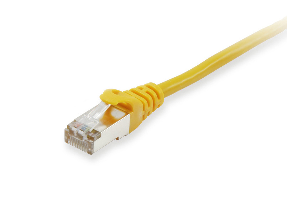 EU Product - Patchkabel Cat6       S/FTP 2xRJ45  1.50m    gelb LSZH Polybeutel thumbnail