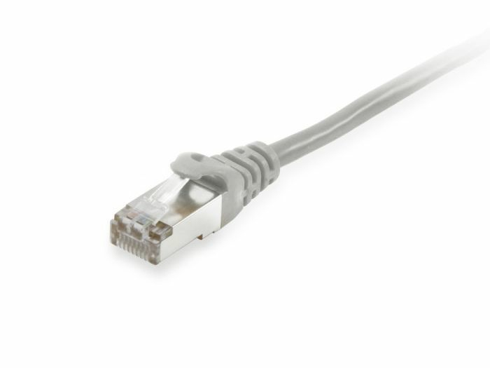 EU Product - Patchkabel Cat6       S/FTP 2xRJ45 25.00m    grau LSZH Polybeutel thumbnail