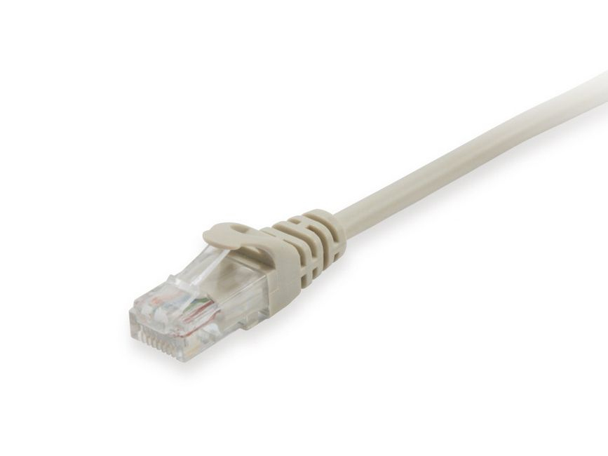 EU Product - Patchkabel Cat6A      U/UTP 2xRJ45  2.00m   beige LSZH Polybeutel thumbnail