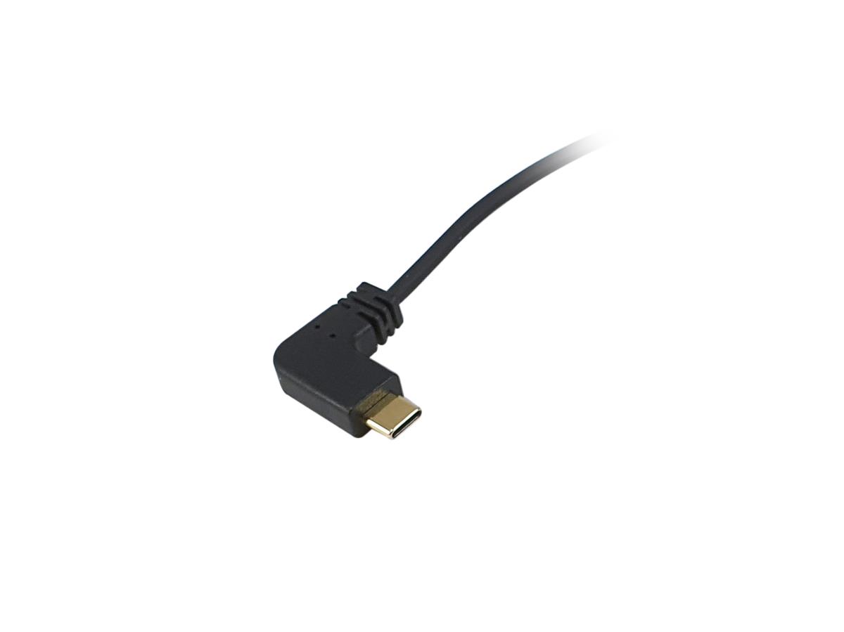 EU Product - Kabel USB-C2.0->C 90�Coil  PD60W  St/St  1.00m schwarz thumbnail