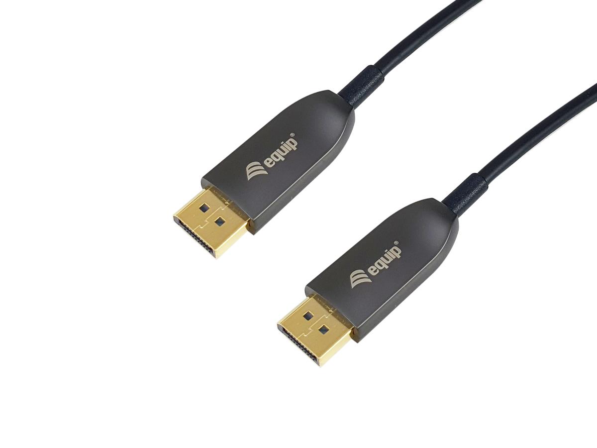 EU Product - DisplayPort 1.4 AOC       8K/60Hz St/St 20.00m schwarz thumbnail