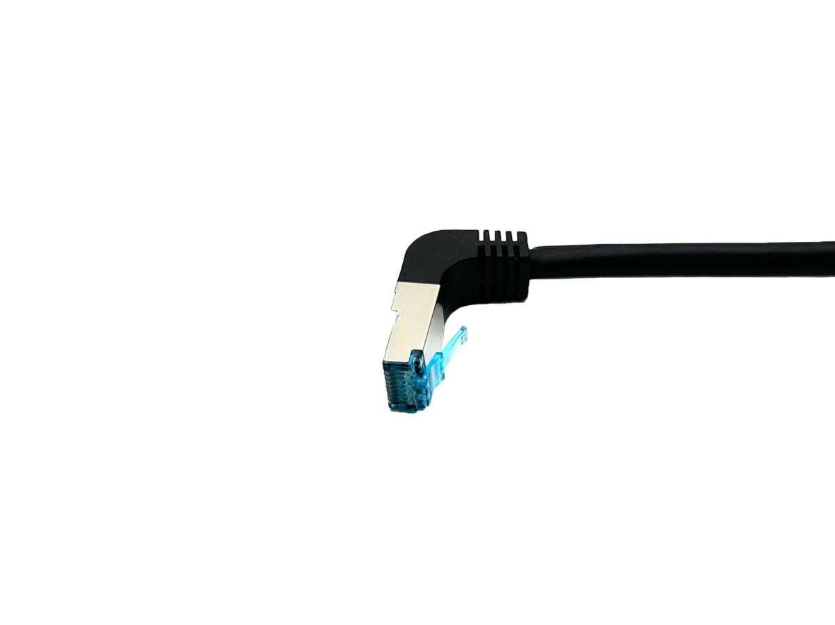 EU Product - Patchkabel Cat6A wink.S/FTP 2xRJ45  2.00m schwarz LSZH Polybeutel thumbnail