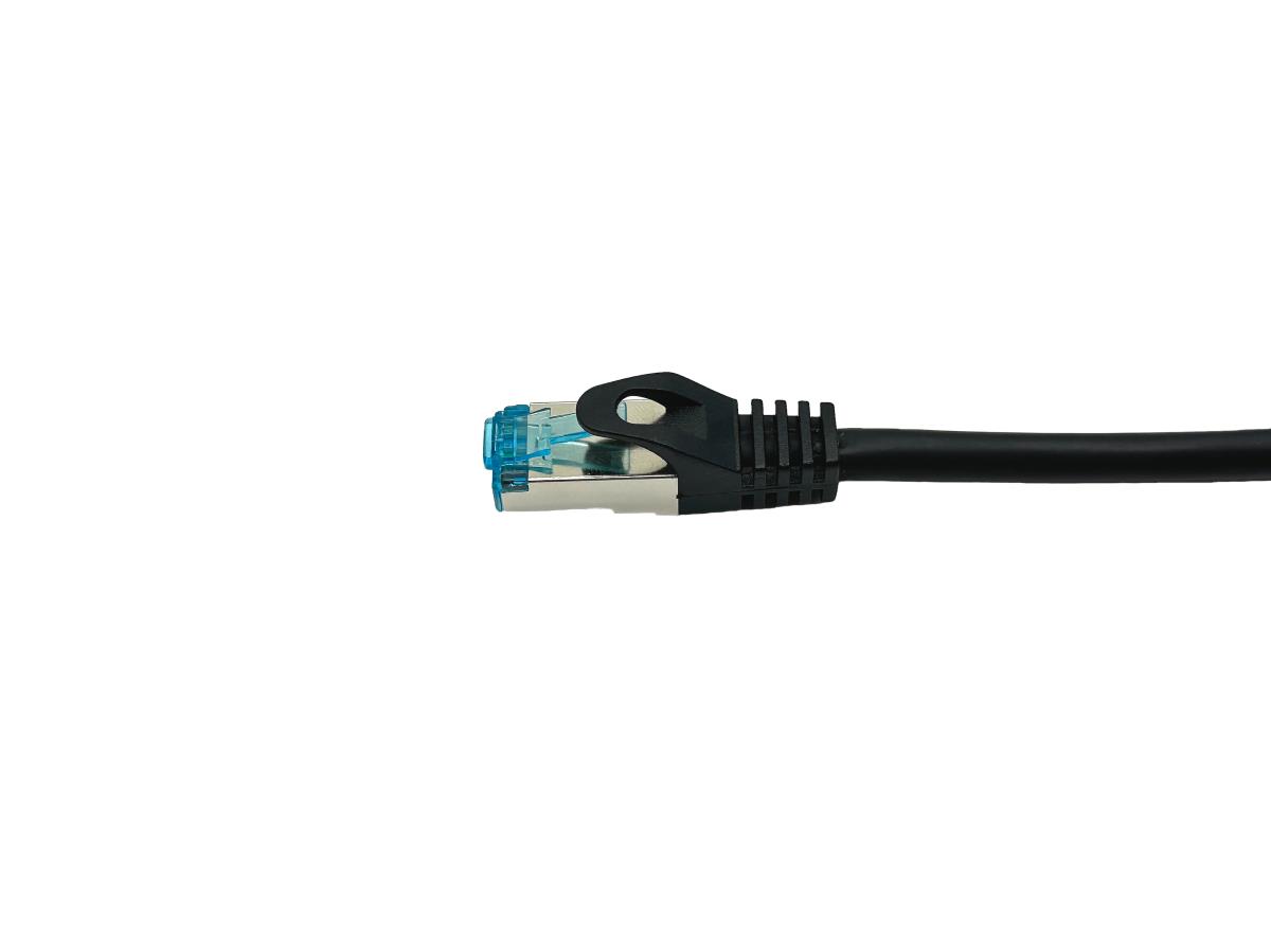 EU Product - Patchkabel Cat6A wink.S/FTP 2xRJ45  2.00m schwarz LSZH Polybeutel thumbnail