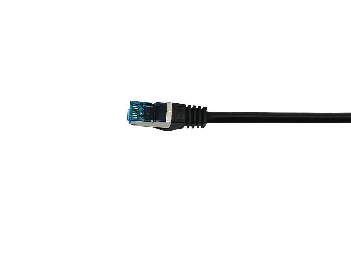 EU Product - Patchkabel Cat6A wink.S/FTP 2xRJ45  2.00m schwarz LSZH Polybeutel thumbnail