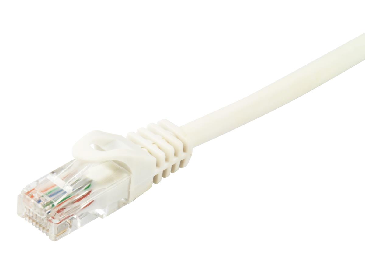 EU Product - Patchkabel Cat6A      U/UTP 2xRJ45  0.25m    wei� LSZH Polybeutel thumbnail